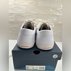 Sperry Striper II LTT Leather Sneaker — White Men’s Size 11.5 (US) - NWT